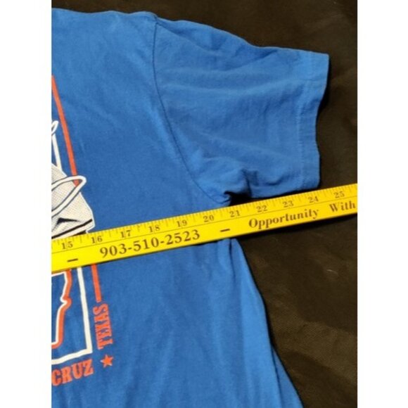 Texas Rangers Nelson Cruz T-Shirt Mens Large baseball MLB - Picture 4 of 5